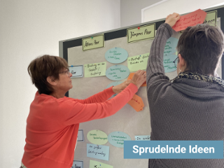 Sprundelnde Ideen auf dem Branchentag 2022 Sprundelnde Ideen auf dem Branchentag 2022