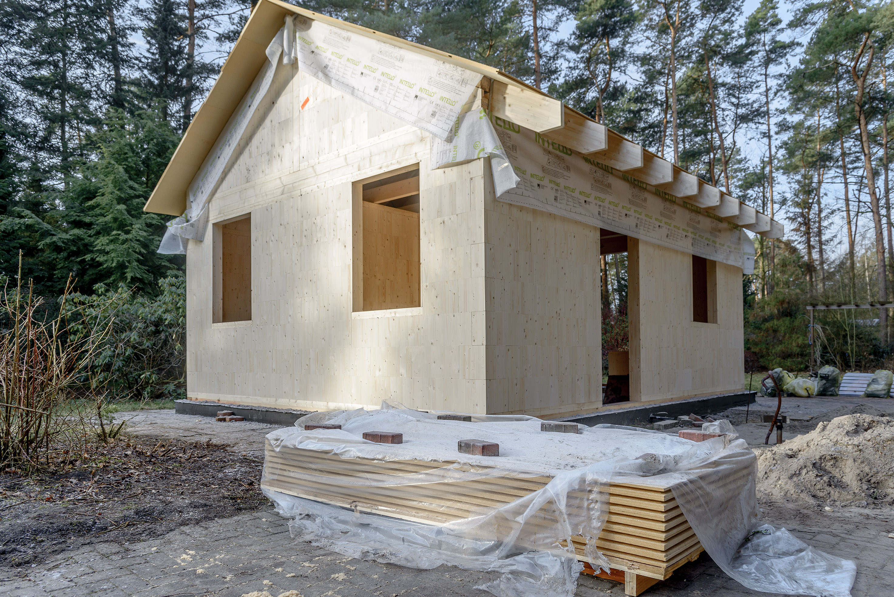 biber baut - tiny-ökohaus in hellwege 2019